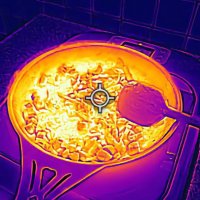 Öntöttvas edény hőelvezetése